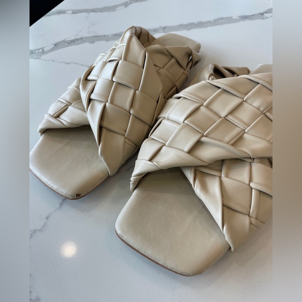 Vince Camuto Braided Sandals